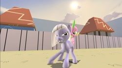 Size: 1024x575 | Tagged: questionable, artist:undeadponysoldier, spike, 3d, aggressive, ambiguous penetration, angry sex, dragon, earth pony, female, foalcon, g4, gmod, imported from derpibooru, interspecies, limestone pie, male, mare, penetration, pony, sex, ship:spikestone, shipping, softcore, straight
