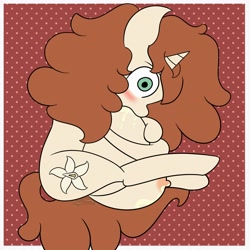 Size: 3000x3000 | Tagged: questionable, artist:vanifl, oc, oc:vanilla flavor, big crotchboobs, blushing, caught, crotchboobs, cutie mark, embarrassed, female, filly, foal, foalcon, high res, huge crotchboobs, imported from derpibooru, impossibly large crotchboobs, lactation, looking at you, milk, nipples, nudity, oc only, pony, self breastfeeding, self suckling, solo, solo female, unicorn