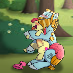 Size: 2000x2000 | Tagged: explicit, artist:ponykittenboi, apple bloom, abdominal bulge, age difference, apple bloom's bow, big dom small sub, big penis, bow, bulging, creampie, cum, cumming, derpibooru exclusive, earth pony, female, filly, foal, foalcon, from behind, g4, hair bow, hands free, high res, imported from derpibooru, male, nudity, orgasm, penetration, penis, pony, rockbloom, rockhoof, sex, shipping, simultaneous orgasm, size difference, stallion, stallion on filly, straight, vaginal, vaginal orgasm