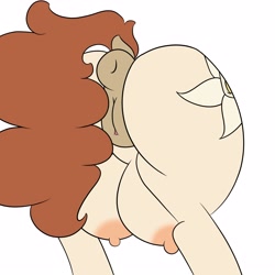 Size: 3000x3000 | Tagged: explicit, artist:vanifl, oc, oc:vanilla flavor, anus, butt, butt only, crotchboobs, dock, female, filly, foal, foalcon, high res, imported from derpibooru, nipples, nudity, plot, ponut, pony, vulva
