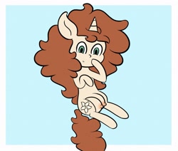 Size: 2055x1739 | Tagged: questionable, artist:vanifl, oc, oc:vanilla flavor, crotchboobs, cutie mark, female, filly, foal, foalcon, imported from derpibooru, nipples, nudity, pony, unicorn