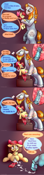 Size: 3000x12000 | Tagged: explicit, artist:cornelia_nelson, apple bloom, aftersex, age difference, all in one, apple bloom's bow, big dom small sub, bow, cervical penetration, comic, creampie, cum, cum in uterus, cum inflation, cumming, dialogue, dock, earth pony, female, filly, foal, foalcon, full comic, g4, hair bow, imported from derpibooru, inflation, internal cumshot, male, penetration, pony, rockbloom, rockhoof, sex, size difference, stallion, stallion on filly, straight, text, uterus, vaginal, x-ray