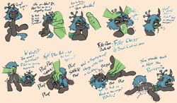 Size: 3416x1994 | Tagged: explicit, artist:soulcentinel, queen chrysalis, oc, oc:anon, ageplay, anus, ass up, blowjob, changeling, changeling queen, colored, comic, creampie, cum, cum everywhere, cute, cute porn, face down ass up, female, filly, filly queen chrysalis, flat colors, foal, foalcon, foaldom, g4, head down, human, human male, human male on filly, human on pony action, imported from derpibooru, interspecies, long tongue, male, nudity, offscreen character, oral, pale color, penis, pervert, plap, pony, pov, power bottom, size difference, soft color, straight, tail, tail pull, tongue out, vaginal secretions, vulva, younger