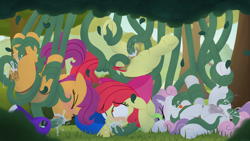 Size: 3840x2160 | Tagged: explicit, grimdark, artist:dtcx97, apple bloom, scootaloo, sweetie belle, ahegao, all three filled, anal, anal creampie, anal-vaginal orgasm, anus, apple bloom's bow, ass up, backbend, bloomsub, bondage, bow, cmc threesome, creampie, crotchboobs, cum, cum in mouth, cum out nose, cutie mark crusaders, dark genitals, dock, double penetration, drool, earth pony, eyes closed, female, femsub, filly, foal, foalcon, g4, genitals, group sex, hair bow, high res, horn, imported from derpibooru, lesbian, multiple penetration, nipples, nudity, open mouth, oral, oral creampie, orgasm, pegasus, penetration, polyamory, pony, rape, scootasub, sex, ship:sweetiebloomaloo, shipping, squirting, submissive, suspended, sweetiesub, tail, teats, tentacle blowjob, tentacle bondage, tentacle porn, tentacle rape, tentacles, tentacles on female, tentacles on filly, threesome, tongue out, tree, trio, trio female, triple penetration, unicorn, vagina, vaginal, vaginal creampie, vaginal secretions, vulva, wall of tags, wallpaper, wallpaper for the fearless