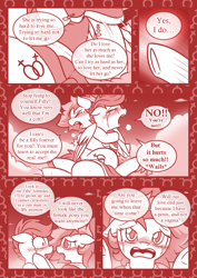 Size: 800x1131 | Tagged: explicit, artist:vavacung, oc, oc:filly fooling, comic:filly fooling, blushing, bow, clothes, cloud, colt, comic, crossdressing, dialogue, duo, female, femboy, filly, floppy ears, foal, foalcon, g4, hair bow, imported from derpibooru, looking at each other, male, monochrome, oc x oc, orientation play, pegasus, pony, rumble, shipping, shrunken pupils, sky, speech bubble, straight, teary eyes, teenager, tomboy, underhoof