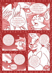 Size: 800x1131 | Tagged: explicit, artist:vavacung, oc, oc:filly fooling, comic:filly fooling, anus, blushing, bow, clothes, cloud, colt, comic, crossdressing, dialogue, dock, duo, female, femboy, filly, foal, foalcon, g4, hair bow, horsecock, imported from derpibooru, male, monochrome, nudity, oc x oc, pegasus, penetration, penis, ponut, pony, rumble, sex, shipping, sky, speech bubble, straight, teenager, tomboy, vaginal, vaginal secretions