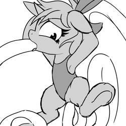 Size: 2725x2725 | Tagged: explicit, grimdark, artist:permpony, oc, oc:susie supreme, anal, arm behind head, armpits, bondage, derpibooru exclusive, double penetration, female, filly, floppy ears, foal, foalcon, high res, imported from derpibooru, leotard aside, monochrome, multiple penetration, nudity, oc only, oral, penetration, pony, rape, scared, sex, solo, solo female, tentacle blowjob, tentacle porn, tentacle rape, tentacles, tentacles on female, tentacles on filly, triple penetration, underhoof, unicorn, vaginal, vulva