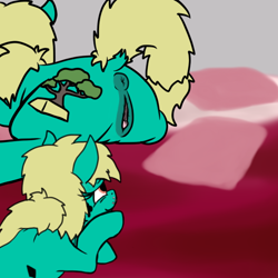 Size: 600x600 | Tagged: explicit, artist:thebathwaterhero, oc, oc:crystal lattice, oc:hidden gem, oc:queen opus, age difference, cyoa, cyoa:landfall, disguise, disguised changeling, duo, earth pony, female, filly, foal, foalcon, imported from derpibooru, lesbian, mare, oc only, pony