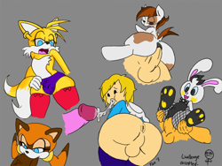 Size: 800x600 | Tagged: explicit, artist:takumi, adventure time, anal, anus, ass, bedroom eyes, blowjob, butt, clothes, cock lift, colt, cowgirl position, crossover, cum, female, femboy, finn the human, foal, foalcon, fox, g4, gay, harmoknight, human, human male, human male on colt, human on pony action, imported from derpibooru, interspecies, large butt, legwear, male, marine the raccoon, miles "tails" prower, mooseknuckle, nudity, oral, penetration, penis, pipsqueak, plot, pony, raccoon, reverse suspended congress, sex, sonic the hedgehog (series), standing sex, stockings, straight, suspended congress, tappy (harmoknight), thigh highs, underwear