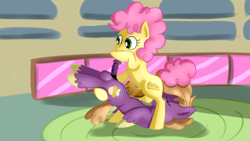 Size: 1280x720 | Tagged: explicit, artist:jbond, analingus, analingus on male, balls, bipedal, colt, colt on colt, crossdressing, duo, duo male, earth pony, eyelashes, eyes closed, facesitting, foal, foalcon, g4, gay, girly, hoofjob, imported from derpibooru, li'l cheese, little mac, male, male on male analingus, masturbation, my little pony: friendship is magic, nudity, oral, penis, pony, pony on pony action, reverse foalcon, sex, ship:li'l mac n cheese, shipping, small penis, sugarcube corner, the last problem, trap