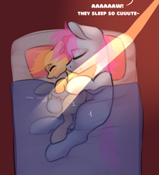 Size: 2711x3000 | Tagged: explicit, artist:cornelia_nelson, advertisement, blushing, commission, foal, foalcon, high res, imported from derpibooru, incest, masturbation, sketch, sleeping, under the covers, your character here