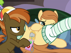 Size: 2880x2160 | Tagged: explicit, artist:lalalexxi, artist:tiarawhy, button mash, oc, oc:cream heart, anatomically incorrect, animated, button mash's milf quest, button's adventures, canon x oc, clitoris, clothes, colt, cum, earth pony, egg vibrator, eyes closed, facial, female, female orgasm, foal, foalcon, g4, game, high res, imported from derpibooru, incest, indoors, male, milf, mother and child, mother and son, nudity, open mouth, orgasm, pony, sex toy, ship:buttoncest, shipping, show accurate, show accurate porn, smiling, socks, sound, squirting, straight, striped socks, tongue out, vaginal secretions, vibrator, vulva, vulvar winking, webm