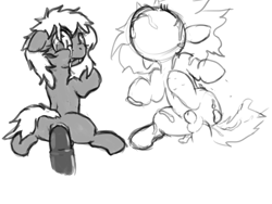 Size: 1800x1350 | Tagged: explicit, grimdark, artist:untiltheballoons, oc, age difference, anal, balls, big dom small sub, colt, crying, drool, earth pony, foal, foalcon, gay, generic oc, imported from derpibooru, male, male on male rape, nudity, penetration, penis, pony, pony on pony action, rape, sex, sheath, size difference, spread legs, spreading, stallion, stallion on colt