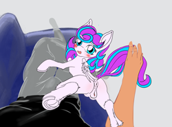 Size: 4180x3090 | Tagged: explicit, artist:stardust-pony, princess flurry heart, alicorn, assisted exposure, blushing, blushing profusely, couch, crotchboobs, female, filly, foal, foalcon, g4, human, human male, human male on filly, human on filly, human on pony action, imported from derpibooru, interspecies, looking at you, looking back, looking back at you, male, nipples, nudity, open mouth, pony, presenting, raised tail, straight, tail, tail aside, underhoof