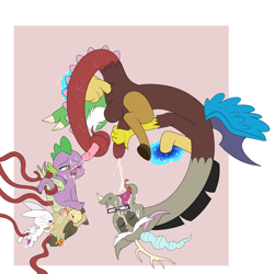 Size: 4000x4000 | Tagged: explicit, artist:enookie, spike, anal insertion, angel bunny, autofacial, beakjob, blowjob, blushing, cum, cum in mouth, cum in own mouth, cum on butt, cum on self, derpibooru exclusive, discord, disembodied penis, dragon, facial, fingering, foalcon, g4, gay, glasses, human penis, imported from derpibooru, insertion, male, masturbation, nudity, oral, owlowiscious, penis, portal, prehensile tail, sex, tailjob, tentacle porn, tentacles, tentacles on male, tied up, upside down, winged spike, wings