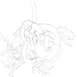 Size: 4000x4000 | Tagged: explicit, artist:enookie, spike, anal insertion, angel bunny, autofacial, beakjob, blowjob, cum, cum on self, derpibooru exclusive, discord, dragon, facial, foalcon, g4, gay, human penis, imported from derpibooru, insertion, male, masturbation, monochrome, nudity, oral, owlowiscious, penis, prehensile tail, sex, tailjob, tentacle porn, tentacles, tied up, upside down, winged spike, wings