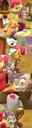 Size: 1920x7560 | Tagged: explicit, artist:papadragon69, apple bloom, button mash, scootaloo, spike, sweetie belle, comic:spike's cyosa, 3d, anal, anus, blushing, butt touch, clubhouse, colt, colt on filly, comic, crusaders clubhouse, crusaders of the lost mark, cunnilingus, cutie mark crusaders, cyoa, dragon, dragon dick, earth pony, female, filly, foal, foalcon, g4, group sex, hand on butt, imported from derpibooru, kissing, licking, licking cock, male, my little pony: friendship is magic, nudity, older, older spike, oral, orgy, penetration, penis, pony, reverse foalcon, rumble, sex, ship:rumbloo, ship:scootaspike, ship:spikebelle, ship:spikebloom, ship:sweetiemash, shipping, sixsome, source filmmaker, straight, tail sucking, teenage spike, teenager, tongue out, unicorn, vaginal, vulva, winged spike, wings