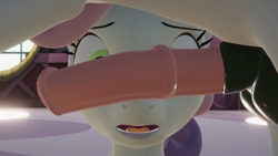 Size: 3840x2160 | Tagged: explicit, artist:plumage, rarity, sweetie belle, 3d, 4k, age difference, belle sisters, big penis, carousel boutique, eyes on the prize, female, filly, foal, foalcon, futa, futa on female, futa on filly, futa rarity, g4, high res, horsecock, imported from derpibooru, incest, intersex, mare, medial ring, nudity, open mouth, penis, penis on face, pony, prize on the eyes, raricest, ship:raribelle, shipping, surprised, these aren't my glasses, unicorn, unity, unity (game engine), worried