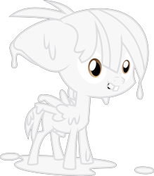 Size: 5264x6000 | Tagged: explicit, artist:gollygosh, alternate version, bukkake, colt, covered in cum, cum, derpibooru exclusive, excessive cum, featherweight, foal, foalcon, g4, imported from derpibooru, male, my little pony: friendship is magic, nudity, pony, show accurate, show accurate porn, simple background, slice of life (episode), solo, solo male, transparent background, vector