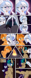 Size: 2000x5000 | Tagged: explicit, artist:rice, oc, oc:apogee, oc:dawn daze, oc:free spirit, oc:littlepip, oc:lynxie-nsfw, oc:volron softtrot, afterglow, aftersex, ahegao, bedroom eyes, blushing, comic, creampie, cum, cum string, dripping, dripping cum, faceless male, fallout equestria, female, filly, foal, foalcon, genitals, ghost, ghost pony, ghost sex, glazed dick, group sex, hetero littlepip, human vulva, human vulva on pony, imported from derpibooru, lidded eyes, male, nudity, oc only, offscreen character, one eye closed, open mouth, penetration, penis, pony, possessed, possession, sex, straight, threesome, tongue out, vaginal, vulva, ych result
