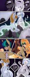 Size: 2000x5000 | Tagged: explicit, artist:rice, oc, oc:apogee, oc:dawn daze, oc:free spirit, oc:littlepip, oc:lynxie-nsfw, oc:volron softtrot, afterglow, aftersex, age difference, ahegao, balls, bedroom eyes, comic, creampie, cum, cum string, cunnilingus, dripping, dripping cum, faceless male, facesitting, facial, fallout equestria, female, filly, foal, foalcon, ghost, ghost pony, ghost sex, group sex, hetero littlepip, human vulva, human vulva on pony, imported from derpibooru, male, nudity, oc only, offscreen character, one after another, one eye closed, open mouth, oral, penetration, penis, pony, sex, squirting, stallion, stallion on filly, straight, threesome, tongue out, vaginal, vaginal secretions, vulva, ych result