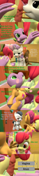 Size: 1920x8640 | Tagged: explicit, artist:papadragon69, apple bloom, button mash, scootaloo, spike, sweetie belle, comic:spike's cyosa, 3d, anus, blushing, butt touch, choice, clubhouse, comic, crusaders clubhouse, cunnilingus, cutie mark crusaders, cyoa, dragon, dragon dick, earth pony, female, filly, foal, foalcon, g4, hand on butt, imported from derpibooru, kissing, licking, licking cock, male, nudity, older, older spike, oral, penis, pony, rumble, sex, ship:scootaspike, ship:spikebelle, ship:spikebloom, ship:sweetiemash, shipping, sixsome, source filmmaker, straight, teenage spike, teenager, tongue out, unicorn, vulva, winged spike, wings