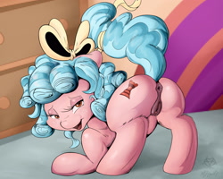 Size: 3000x2400 | Tagged: explicit, artist:mdgusty, alternate version, anatomically correct, anus, ass up, butt, clitoris, cozy glow, cozy glutes, female, filly, foal, foalcon, g4, high res, imported from derpibooru, looking at you, looking back, looking back at you, nudity, pegasus, plot, ponut, pony, solo, solo female, vulva