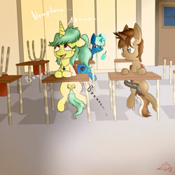 Size: 1000x1000 | Tagged: explicit, artist:drawing-unique, oc, oc:drawing unique, after classes, alternate version, anal insertion, clitoris, colt, colt on filly, crotchboobs, crying, detention, dildo, double insertion, erection, female, femsub, filly, foal, foalcon, freckles, horn, horsecock, imported from derpibooru, insertion, male, maledom, masturbation, moaning, moaning in pleasure, multiple insertion, nipple piercing, nipples, nudity, one eye closed, penis, piercing, pony, pony oc, public, remote controlled vibrator, reverse foalcon, school, sex toy, straight, submissive, sweat, tears of joy, tears of pleasure, teary eyes, teat piercing, text, unicorn, unicorn oc, vaginal insertion, vaginal secretions, vibrator, wink