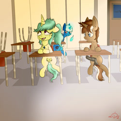 Size: 1000x1000 | Tagged: explicit, artist:drawing-unique, oc, oc:drawing unique, after classes, anal insertion, clitoris, colt, colt on filly, crotchboobs, crying, detention, dildo, double insertion, erection, female, femsub, filly, foal, foalcon, freckles, horn, horsecock, imported from derpibooru, insertion, male, maledom, masturbation, moaning, moaning in pleasure, multiple insertion, nipple piercing, nipples, nudity, one eye closed, penis, piercing, pony, pony oc, public, remote controlled vibrator, reverse foalcon, school, sex toy, straight, submissive, sweat, tears of joy, tears of pleasure, teary eyes, teat piercing, unicorn, unicorn oc, vaginal insertion, vaginal secretions, vibrator, wink