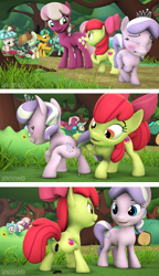 Size: 2000x3479 | Tagged: explicit, artist:densosard, apple bloom, diamond tiara, scootaloo, sweetie belle, anus, blushing, cameltoe, cheerilee, comic, cozy glow, cutie mark crusaders, earth pony, featherweight, female, fetish, field trip, filly, foal, foalcon, forest, friendship, g4, helping, high res, imported from derpibooru, nudity, peeing on the floor, pissing, pony, poop, pooping, scat, snails, snips, urine, using the bathroom in the woods, vulva, watersports