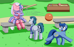 Size: 6500x4100 | Tagged: explicit, artist:pvryohei, age difference, anus, archer (g4), ball, balls, blushing, cheek kiss, clear sky, creampie, cum, cumming, dialogue, exhibitionism, female, foal, foalcon, futa, futa clear sky, futa filly, futa on female, futa on futa filly, futa wind sprint, g4, imported from derpibooru, incest, intersex, kissing, little league, male, mother and child, mother and daughter, nudity, penetration, penis, playground, pony, public, public sex, running, scootablue, sex, ship:skysprint, shipping, size difference, unshorn fetlocks, vaginal, vaginal creampie, vaginal secretions, wind sprint