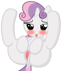 Size: 2828x3190 | Tagged: explicit, sweetie belle, anatomically correct, anus, bedroom eyes, blank flank, butt, butt grab, butt touch, clitoris, dock, dripping, female, filly, flank, foal, foalcon, g4, gaping, gaping vagina, grabbing, grope, heart, high res, hnnng, imported from derpibooru, legs in air, looking at you, lying down, naughty, nudity, on back, open mouth, pink vagina, plot, ponut, pony, presenting, presenting pussy, puffy anus, puffy genitals, puffy ponut, puffy vulva, raised tail, rubbing, sexy, show accurate, show accurate porn, signature, silly, simple background, slutty-belle, smiling, solo, solo female, spread pussy, spreading, sweetie butt, tail, teasing, tongue out, transparent background, underhoof, unicorn, vagina, vaginal secretions, vector, vulva, vulvar winking, wet