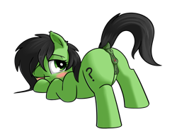 Size: 2005x1471 | Tagged: explicit, artist:cutelewds, oc, oc:filly anon, anatomically correct, anus, blushing, crotchboobs, dock, earth pony, female, filly, foal, foalcon, imported from derpibooru, nipples, nudity, oc only, one eye closed, ponut, pony, presenting, raised tail, simple background, solo, solo female, tail, transparent background, vulva