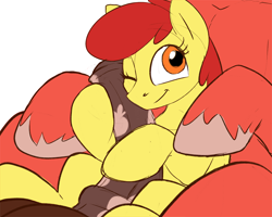 Size: 2000x1603 | Tagged: explicit, artist:anonymous, apple bloom, age difference, applecest, balls, big dickentosh, big macintosh, brother and sister, cock worship, cuddling, earth pony, female, foalcon, g4, horsecock, imported from derpibooru, incest, male, mottled genitals, nudity, penis, penis hug, pony, ship:macbloom, shipping, siblings, size difference, spooning, straight