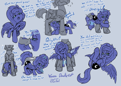 Size: 3508x2480 | Tagged: explicit, artist:soulcentinel, princess luna, age difference, age regression, alicorn, alicorn princess, big dom small sub, cum, female, femdom, filly, filly luna, filly on stallion, foal, foalcon, foaldom, from behind, g4, good boy, guard, heart, heart eyes, high res, horsecock, imported from derpibooru, legs in air, male, nudity, oral, orgasm, penetration, penis, pony, royal guard, royal we, sex, ship:guardluna, simultaneous orgasm, size difference, spread wings, stallion, stallion on filly, straight, vaginal, vaginal orgasm, wingding eyes, wings, woona, younger