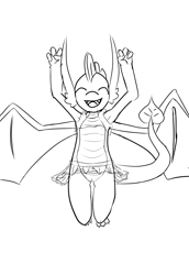 Size: 2200x3200 | Tagged: explicit, artist:stardust-pony, 2 4 6 greaaat, armpits, cheerleader outfit, cheerleader smolder, clothes, cute, dragon, dragoness, female, foalcon, g4, genitals, high res, imported from derpibooru, jumping, miniskirt, my little pony: friendship is magic, nudity, season 9, skirt, skirt lift, smolder, smolderbetes, solo, solo female, upskirt, vulva