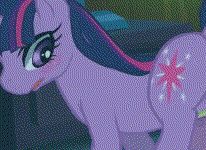 Size: 206x150 | Tagged: explicit, artist:buttercupsaiyan, spike, twilight sparkle, animated, awesome face, bedroom eyes, blowjob, dragon, female, foalcon, g4, gif, imported from derpibooru, interspecies, male, mare, multidick, nudity, oral, penetration, penis, picture for breezies, pony, seizure warning, sex, ship:twispike, shipping, straight, unicorn, vaginal