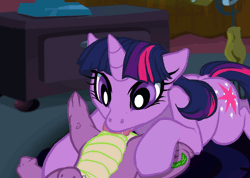 Size: 1044x744 | Tagged: explicit, artist:buttercupsaiyan, spike, twilight sparkle, animated, blowjob, double barrel blowjob, double the fun, dragon, female, flash game, foalcon, g4, gif, imported from derpibooru, interspecies, male, mare, multidick, nudity, oral, penis, pony, sex, ship:twispike, shipping, straight, unicorn, unicorn twilight