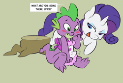 Size: 800x540 | Tagged: explicit, artist:ponchuzn, rarity, spike, aftersex, age difference, animated, anus, apron boner, blush sticker, blushing, butt, creampie, cum, dialogue, dragon, erection, female, foalcon, g4, gif, green background, heart, horn, imminent sex, imported from derpibooru, interspecies, male, nudity, palindrome get, penetration, penis, plot, pony, rearity, sex, ship:sparity, shipping, simple background, straight, straight shota, tenting, unicorn, vagina, vaginal, white background