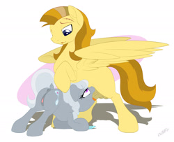 Size: 2500x2031 | Tagged: explicit, artist:miniferu, silver spoon, oc, age difference, anus, balls, big dom small sub, blowjob, butt, canon x oc, deepthroat, facefuck, female, filly, foal, foalcon, g4, high res, imported from derpibooru, male, nudity, oral, penis, plot, ponut, pony, sex, silverbutt, stallion, stallion on filly, straight, throat bulge, vulva