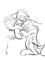 Size: 1536x2048 | Tagged: explicit, artist:steelsoul, queen chrysalis, blowjob, changeling, changeling queen, disney, female, foalcon, g4, imported from derpibooru, kingdom hearts, nudity, oral, penis, sex, sora, spread wings, straight, straight shota, wingboner, wings