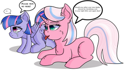 Size: 3000x1684 | Tagged: explicit, grimdark, artist:secret to everybody, age difference, anus, bad parenting, clear sky, crying, cunnilingus, dialogue, female, female on female rape, filly, foal, foalcon, g4, imported from derpibooru, incest, lesbian, mare, mare on filly, milf, mother and child, mother and daughter, nudity, oral, pegasus, pony, rape, sex, simple background, transparent background, unicorn, vagina, vulva, wind sprint