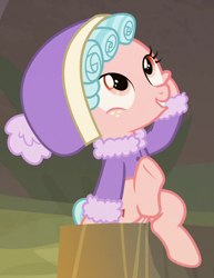 Size: 503x650 | Tagged: explicit, bottomless, casual nudity, clothes, cozy glow, cozybetes, cropped, cute, edit, edited screencap, female, filly, foal, foalcon, frenemies (episode), g4, genitals, hoofy-kicks, imported from derpibooru, my little pony: friendship is magic, nudity, partial nudity, pegasus, pony, screencap, season 9, sitting, solo, solo female, vulva
