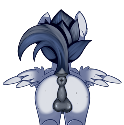 Size: 2056x2077 | Tagged: explicit, artist:cutelewds, anus, backsack, balls, butt, colt, dark genitals, dock, foal, foalcon, g4, high res, imported from derpibooru, male, nudity, pegasus, plot, ponut, pony, presenting, raised tail, rumble, simple background, solo, solo male, sweat, sweaty balls, sweaty butt, sweaty ponut, tail, transparent background