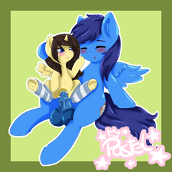 Size: 4000x4000 | Tagged: explicit, artist:pastel-pony-princess, oc, oc:eternal light, oc:gusty sky, alicorn, alicorn oc, blushing, clothes, duo, female, filly, filly on stallion, foal, foalcon, imported from derpibooru, leg warmers, legwear, male, nudity, oc only, oc x oc, pegasus, penetration, pony, riding, sex, shipping, size difference, stallion, straight, vaginal, vaginal secretions, vulva