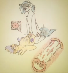 Size: 1101x1173 | Tagged: explicit, artist:leeloo, scootaloo, oc, oc:somber records, age difference, ahegao, an egg being attacked by sperm, blushing, creampie, cum, cum in uterus, cum inflation, egg cell, female, filly, foal, foalcon, g4, imported from derpibooru, impregnation, inflation, internal cumshot, male, open mouth, pegasus, penetration, pony, request, sex, spermatozoon, stallion, stallion on filly, straight, traditional art, unicorn, uterus, vaginal, x-ray