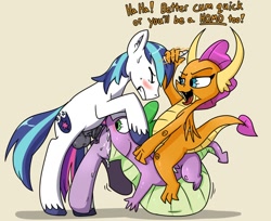 Size: 940x768 | Tagged: explicit, artist:shrabby, shining armor, spike, twilight sparkle, alicorn, anal, anus, balls, blushing, brother and sister, butt, casual vore, clapping, dialogue, dragon, dragoness, dragons eating horses, drool, eyes closed, female, fetish, foalcon, funny porn, g4, group sex, horn, hornjob, imported from derpibooru, incest, infidelity, lidded eyes, male, mare, matryoshka fucking, no homo, nudity, open mouth, penetration, penis, plot, pony, preylight, ramrodding, sex, ship:shiningsparkle, shipping, siblings, simple background, smolder, spikepred, spipred, stallion, straight, sweat, threesome, tongue out, twicest, unicorn, vaginal secretions, vore, winged spike, wings