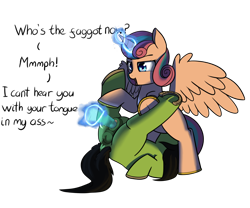 Size: 2596x2160 | Tagged: explicit, artist:cutelewds, princess flurry heart, oc, oc:filly anon, analingus, analingus on female, anatomically correct, anus, earth pony, facesitting, female, female on female analingus, femdom, femsub, filly, filly on filly, foal, foalcon, foaldom, frog (hoof), g4, glowing horn, high res, horn, horsecock, imported from derpibooru, insertion, lesbian, magic, nudity, oral, penetration, penis, pony, sex, simple background, spread wings, submissive, telekinesis, text, transparent background, underhoof, vaginal insertion, vulva, wingboner, wings