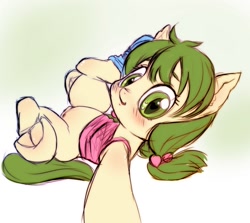 Size: 1211x1080 | Tagged: explicit, artist:darkstylerz, oc, blushing, earth pony, female, filly, foal, foalcon, frog (hoof), imported from derpibooru, nudity, oc only, pony, selfie, sketch, solo, solo female, source needed, underhoof, useless source url, vulva