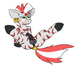 Size: 1506x1318 | Tagged: explicit, artist:sliderspoint, oc, oc:eirjan, anus, balls, colt, foal, foalcon, horsecock, imported from derpibooru, male, nudity, oc only, penis, pony, presenting, simple background, solo, solo male, tail wrap, transparent background, zebra, zebra oc